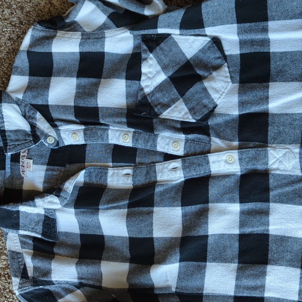 Merona plaid - Picture 3 of 4